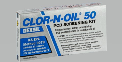 Clor-N-Oil® 50ppm PCB Screening Kit - Workplace Safety